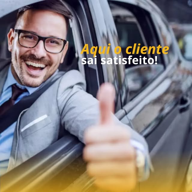 Aqui o cliente sai satisfeito