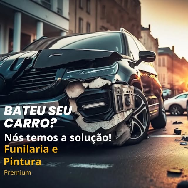 Bateu seu carro? Nós temos a solução